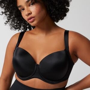 NWT Soma Black Stunning Support Smooth Full Coverage 38G